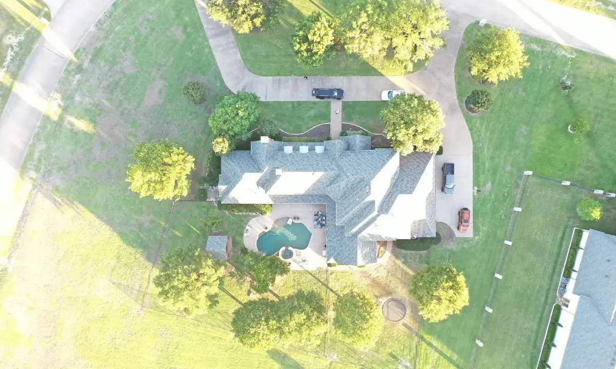 New shingle roof installation on a home in Folsom